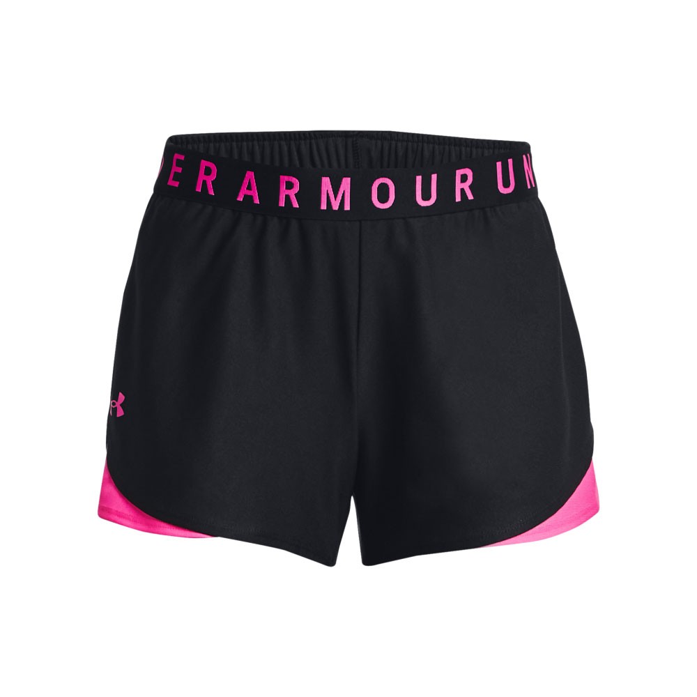 Under Armour Shorts Sportivi Play Up Nero Donna