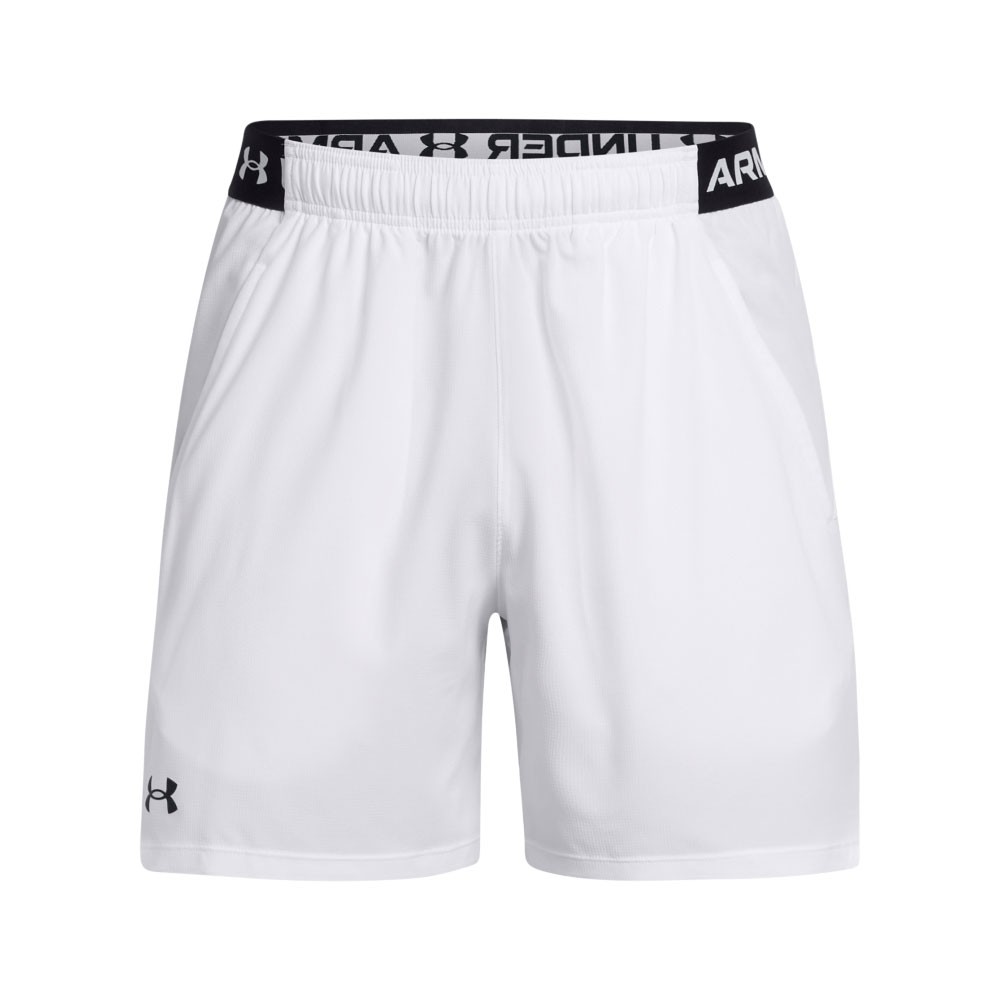 Under Armour Shorts Sportivi Vanish Woven 15 cm Bianco Uomo