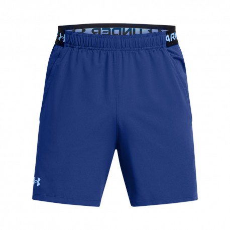 Under Armour Shorts Sportivi Vanish Woven 15 cm Blu Uomo