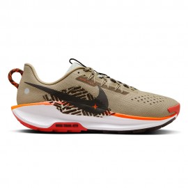 Nike Reactx Pegasus Trail 5 Ocra Bianco Arancio - Scarpe Trail Running Uomo