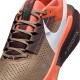 Nike Zegama Trail 2 Khaki Bianco-Hyper Crimson-Burgu - Scarpe Trail Running Uomo