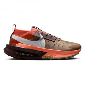 Nike Zegama Trail 2 Arancio Bianco Marrone - Scarpe Trail Running Uomo