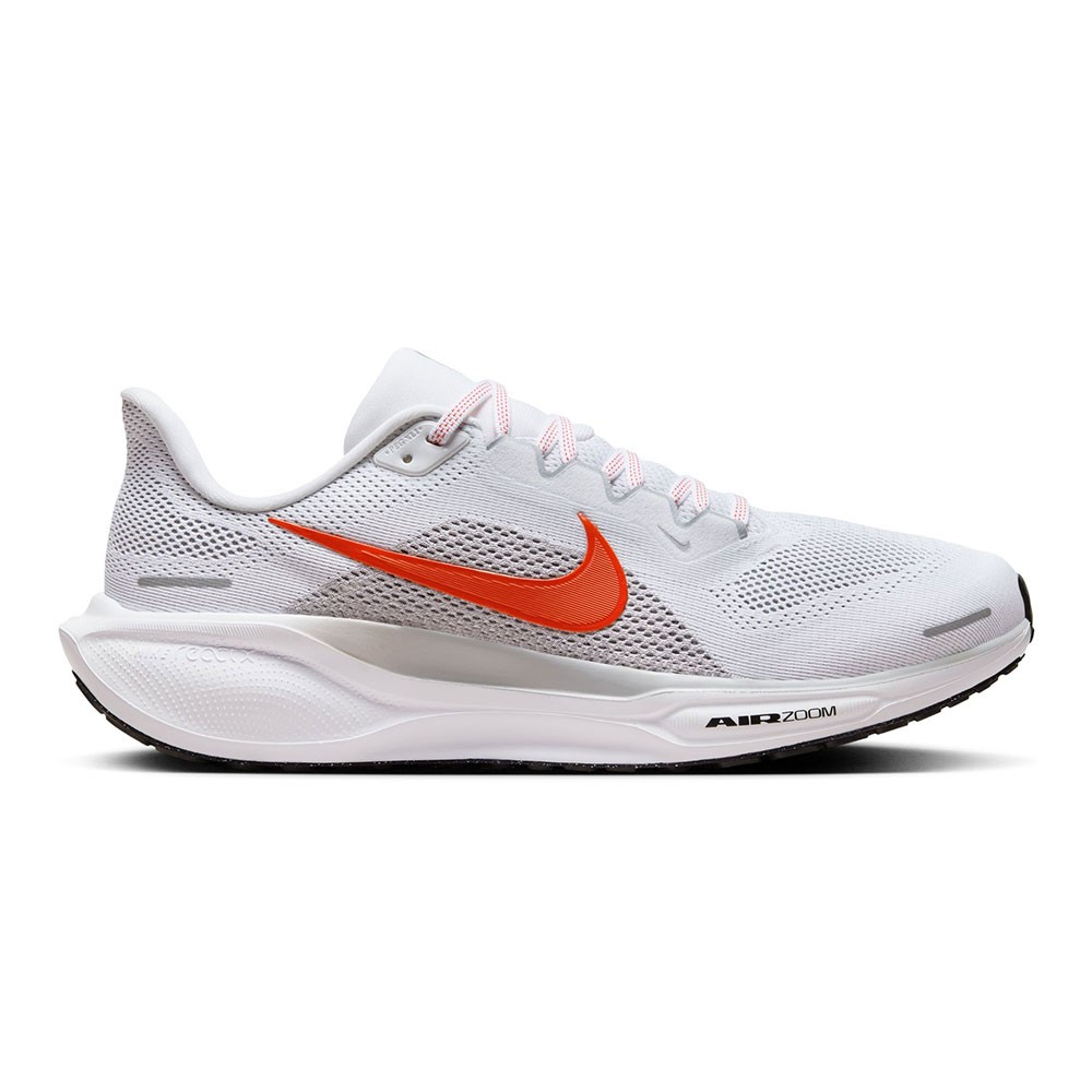 Nike Air Zoom Pegasus 41 Bianco Picante Rosso - Scarpe Running Uomo