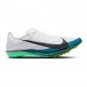 Nike Dragonfly 2 Elite Bianco Nero-Bright Spruce - Scarpe Running Uomo