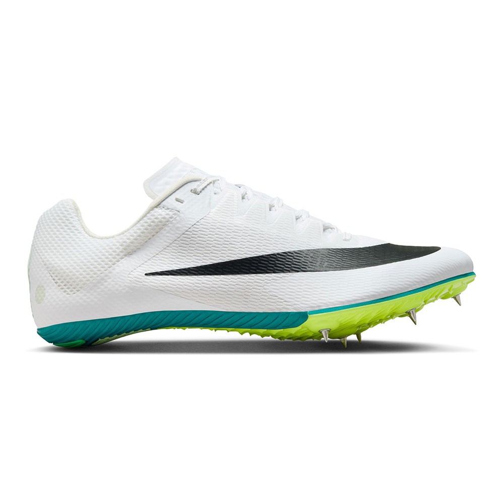 Nike Rival Sprint Bianco Nero-Bright Spruce - Scarpe Running Uomo