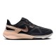 Nike Structure 25 Nero Metallic Rosso Bronze - Scarpe Running Donna