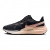 Nike Structure 25 Nero Metallic Rosso Bronze - Scarpe Running Donna