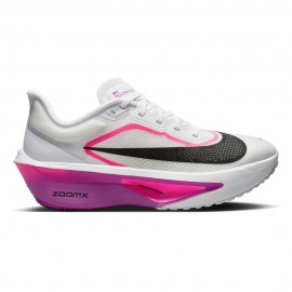 Nike Zoom Fly 6 Bianco Nero-Vivid Grape - Scarpe Running Donna