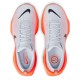 Nike Zoomx Invincible Run 3 Pure Platinum Hyper Cri - Scarpe Running Uomo