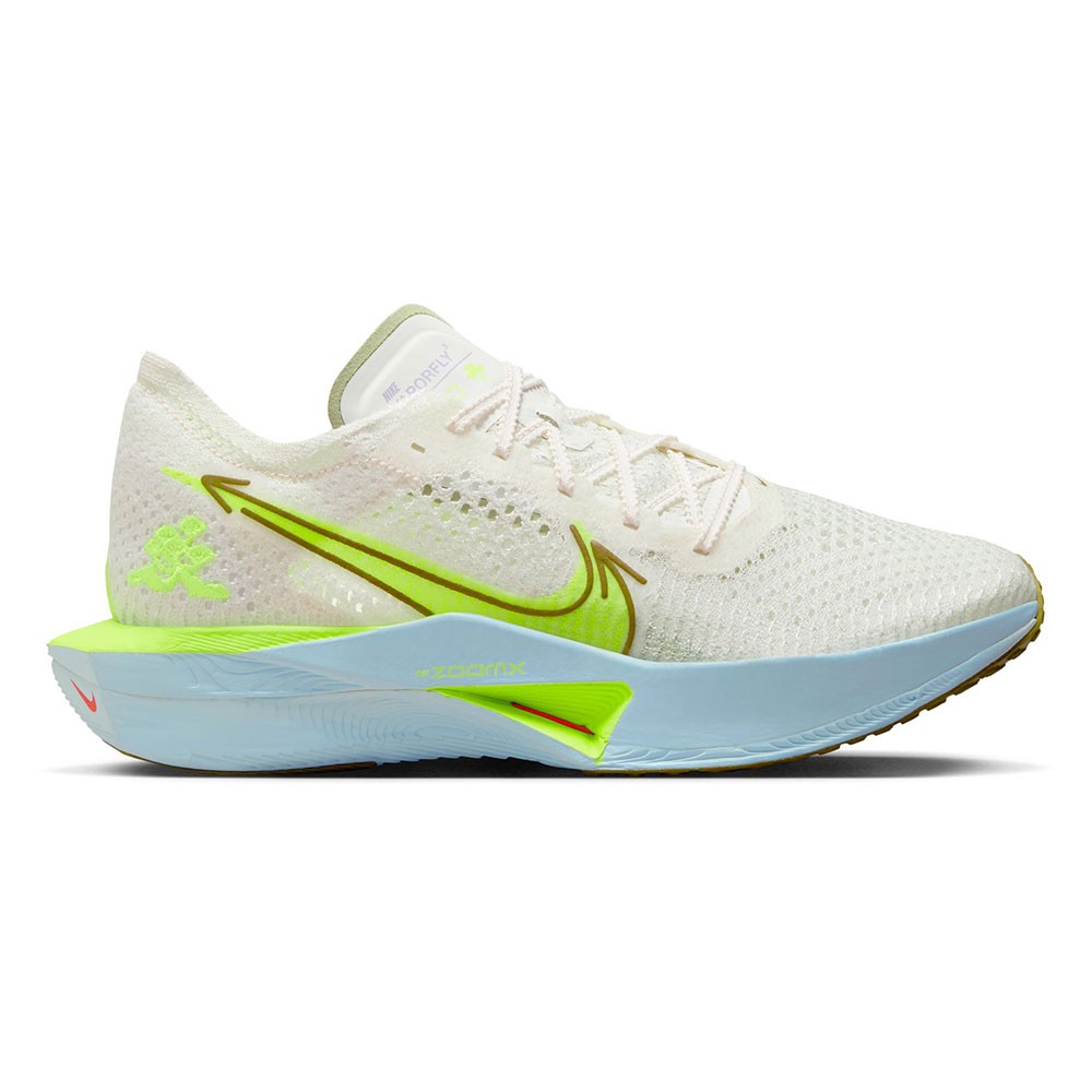 Nike Zoomx Vaporfly Next% 3 Sail Glacier Blue - Scarpe Running Donna