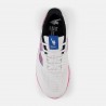 New Balance Fresh Foam X 1080 TCS NYC Bianco Rosa Nero - Scarpe Running Uomo