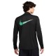 Nike Maglia Manica Lunga Hz Element Kipchoge Nero Reflective Argento Uomo