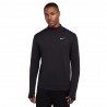 Nike Maglia Manica Lunga Hz Element Nero Uomo