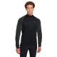 Nike Maglia Manica Lunga Hz Element Run Div Nero Reflective Argento Uomo