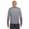 Nike Maglia Manica Lunga Hz Pacer Smoke Grigio Uomo