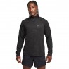 Nike Maglia Manica Lunga Hz Run Div Nero Iron Gray Uomo