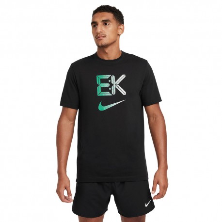 Nike T-Shirt Kipchoge Nero Uomo