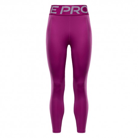 Nike Leggings Palestra Tight 7 8 Fuxia Donna