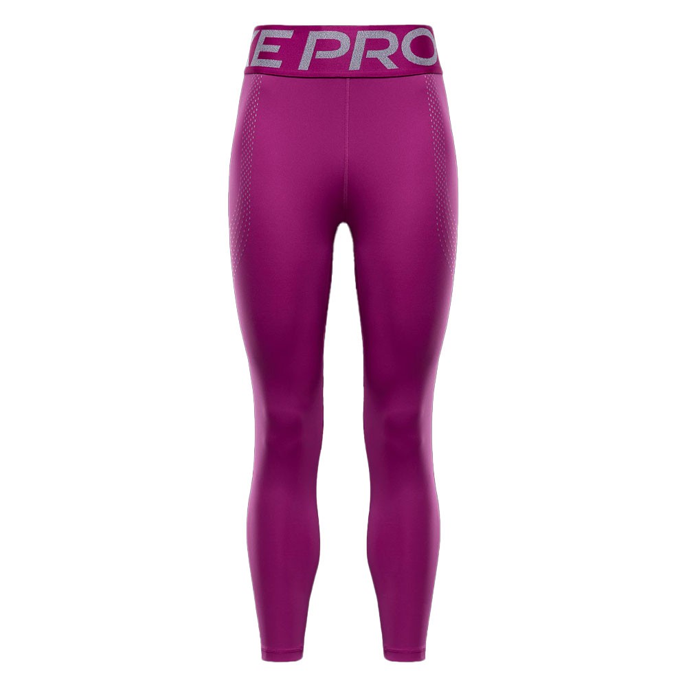 Nike Leggings Palestra Tight 7 8 Fuxia Donna