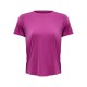 Nike Maglietta Palestra Logo Piccolo Fuxia Donna