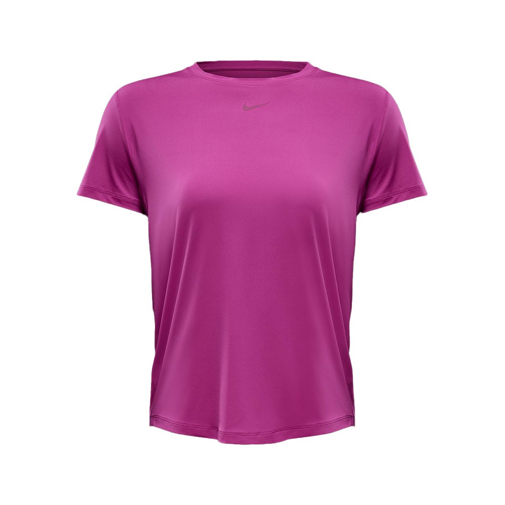 Nike Maglietta Palestra Logo Piccolo Fuxia Donna