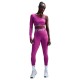 Nike Top Palestra Crop Pro Fuxia Donna