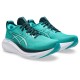 Asics Gel-Nimbus 27 Wave Teal Illuminate - Scarpe Running Uomo