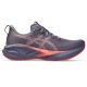 Asics Novablast 5 Grigioish Purple Coral Reef - Scarpe Running Uomo