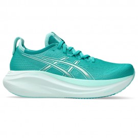 Asics Gel-Nimbus 27 Verde Acqua - Scarpe Running Donna