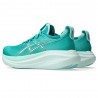 Asics Gel-Nimbus 27 Wave Teal Illuminate - Scarpe Running Donna