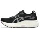 Asics Gel-Kayano 31 Nero Pure Argento - Scarpe Running Donna