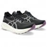 Asics Gel-Kayano 31 Nero Pure Argento - Scarpe Running Donna