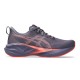 Asics Novablast 5 Grigioish Purple Coral Reef - Scarpe Running Donna