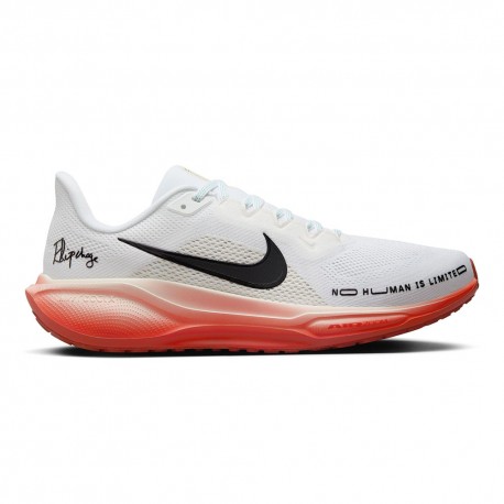 Nike Air Zoom Pegasus 41 Eliud Kipchoge Bianco Nero - Scarpe Running Uomo