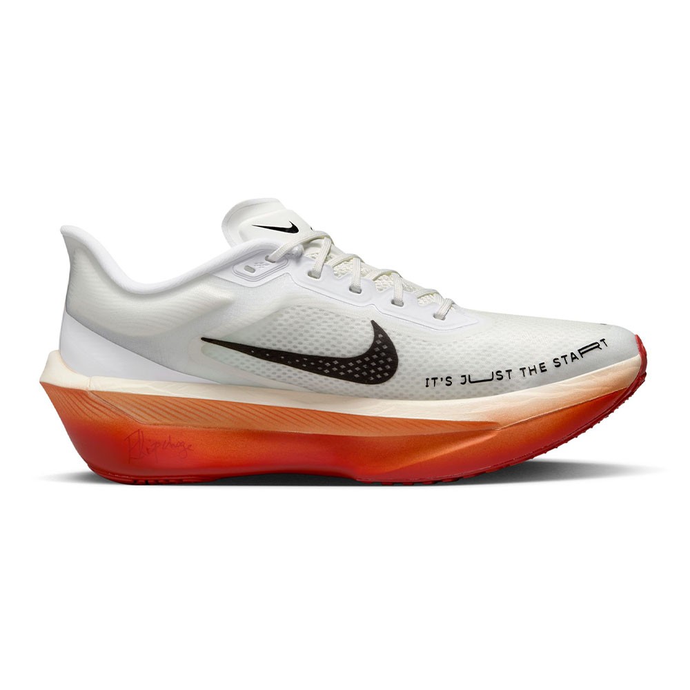 Nike Zoom Fly 6 Eliud Kipchoge Bianco Nero - Scarpe Running Uomo