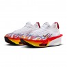 Nike Air Zoom Alphafly Next% 3 Prm Bianco Habanero Rosso - Scarpe Running Uomo