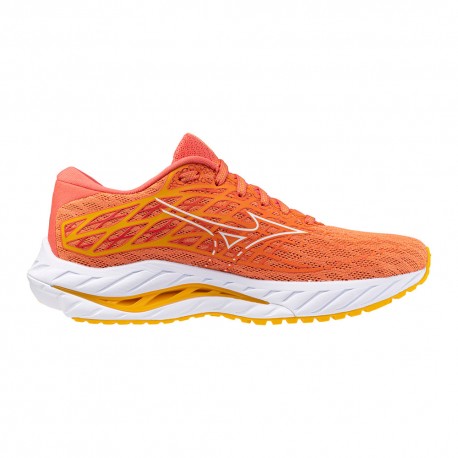 Mizuno wave inspire 15 uomo arancione on sale