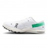 On Cloudspike 10000M Undyed-Bianco Mint - Scarpe Running Uomo