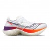 Saucony Endorphin Elite Bianco Vizired - Scarpe Running Uomo