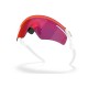 Oakley Qntm Kato White Lente Prizm Road - Occhiali Da Sole