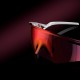 Oakley Qntm Kato White Lente Prizm Road - Occhiali Da Sole