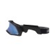 Oakley Flex Scape Matt Grey Lente Prizm Snow Sapphire - Maschera da Sci