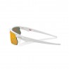 Oakley Bisphaera Polished White Lente Prizm Ruby - Occhiali Da Sole