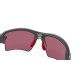 Oakley Flak 2.0 Xl Matte Grey Smoke Lente Prizm Road - Occhiali Da Sole