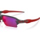 Oakley Flak 2.0 Xl Matte Grey Smoke Lente Prizm Road - Occhiali Da Sole