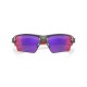 Oakley Flak 2.0 Xl Matte Grey Smoke Lente Prizm Road - Occhiali Da Sole