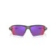 Oakley Flak 2.0 Xl Matte Grey Smoke Lente Prizm Road - Occhiali Da Sole