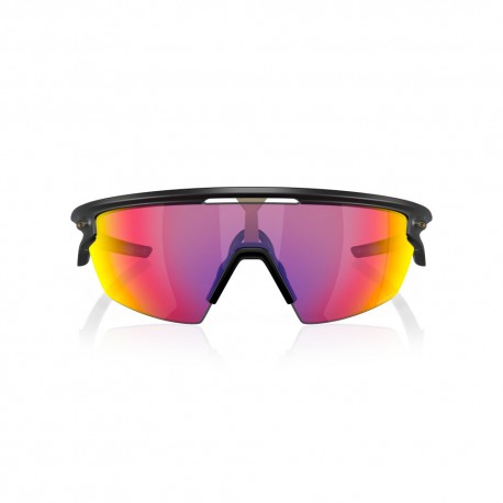 Oakley Sphaera Matte Nero Lente Prizm Road - Occhiali da sole