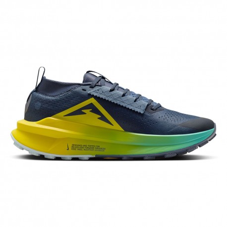 Nike Trail 2 Thunder Blue Glacier Blue-Diffuse - Scarpe Trail Running Uomo