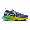 Nike Zegama Trail 2 Blu Giallo Verde- Scarpe Trail Running Donna